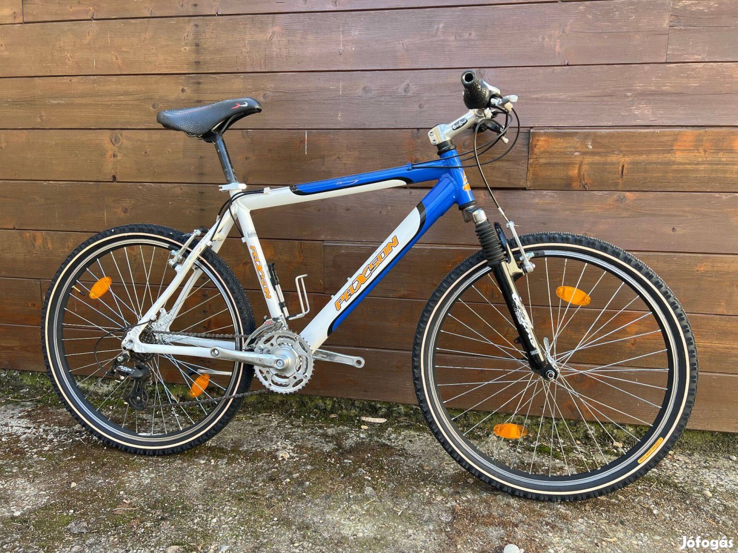 Paxson 26 mtb Fehér kék mountainbike