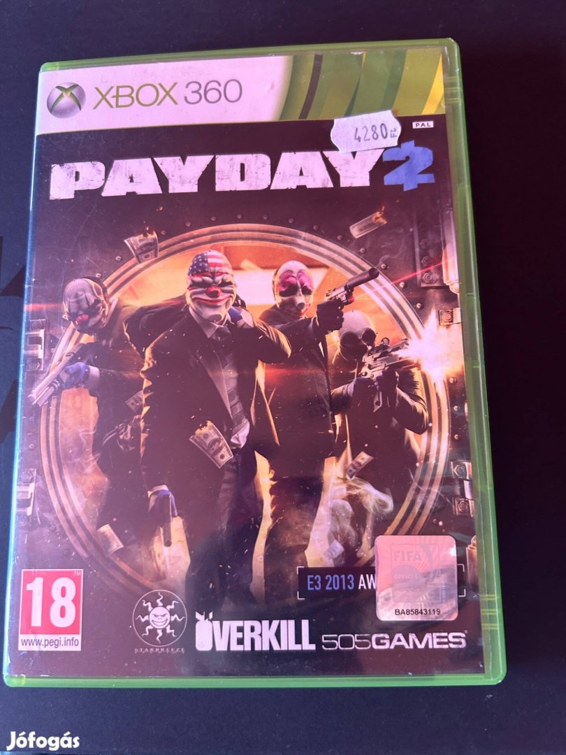 Payday2 Xbox360