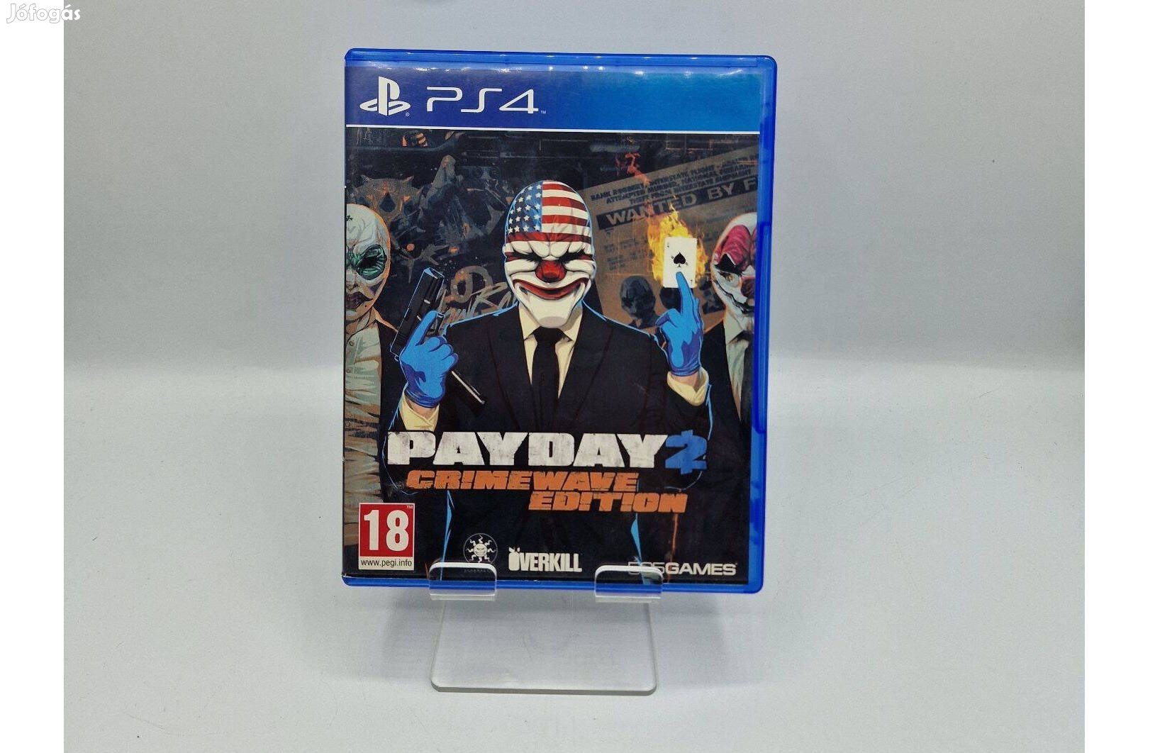 Payday 2 Crimewave Edition - PS4 játék, használt