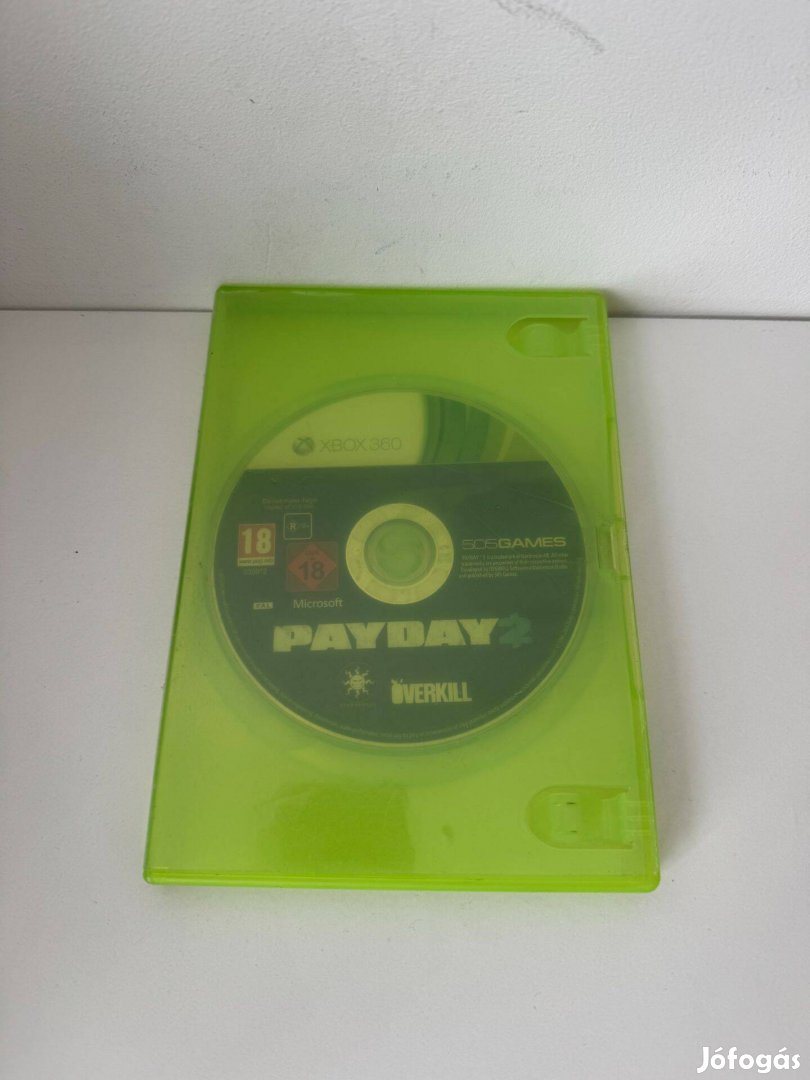 Payday 2 Xbox 360