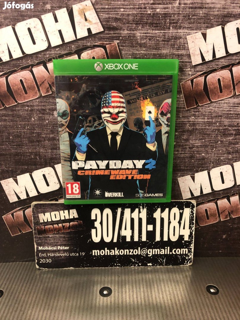 Payday 2 Xbox One