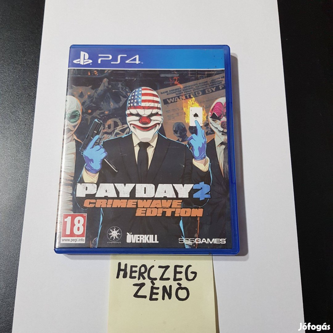 Payday 2 ps4