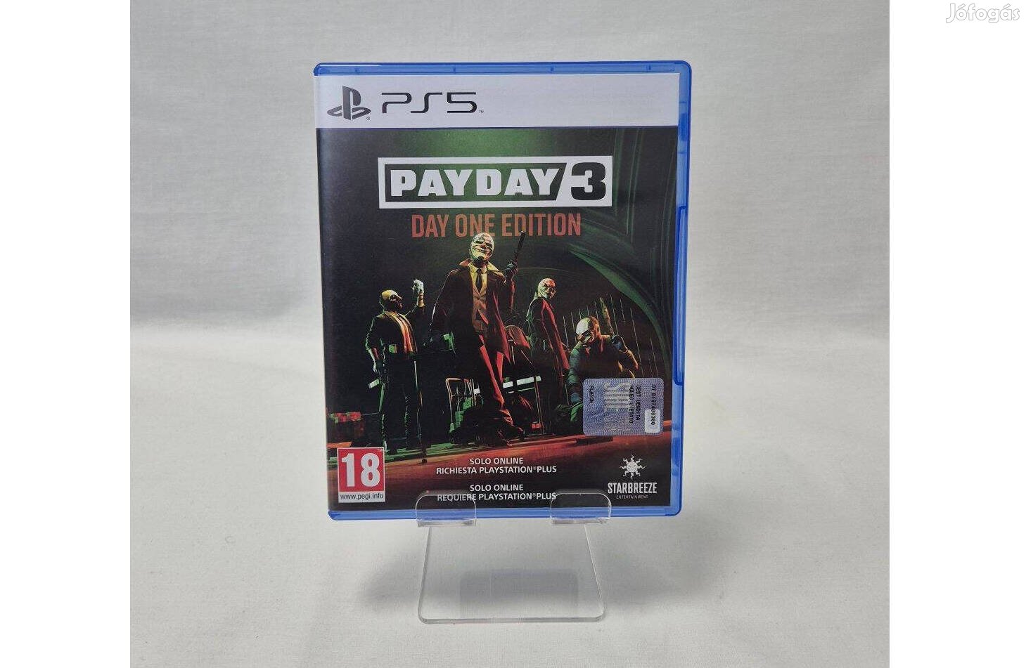 Payday 3 Day One Edition - PS5 játék, használt