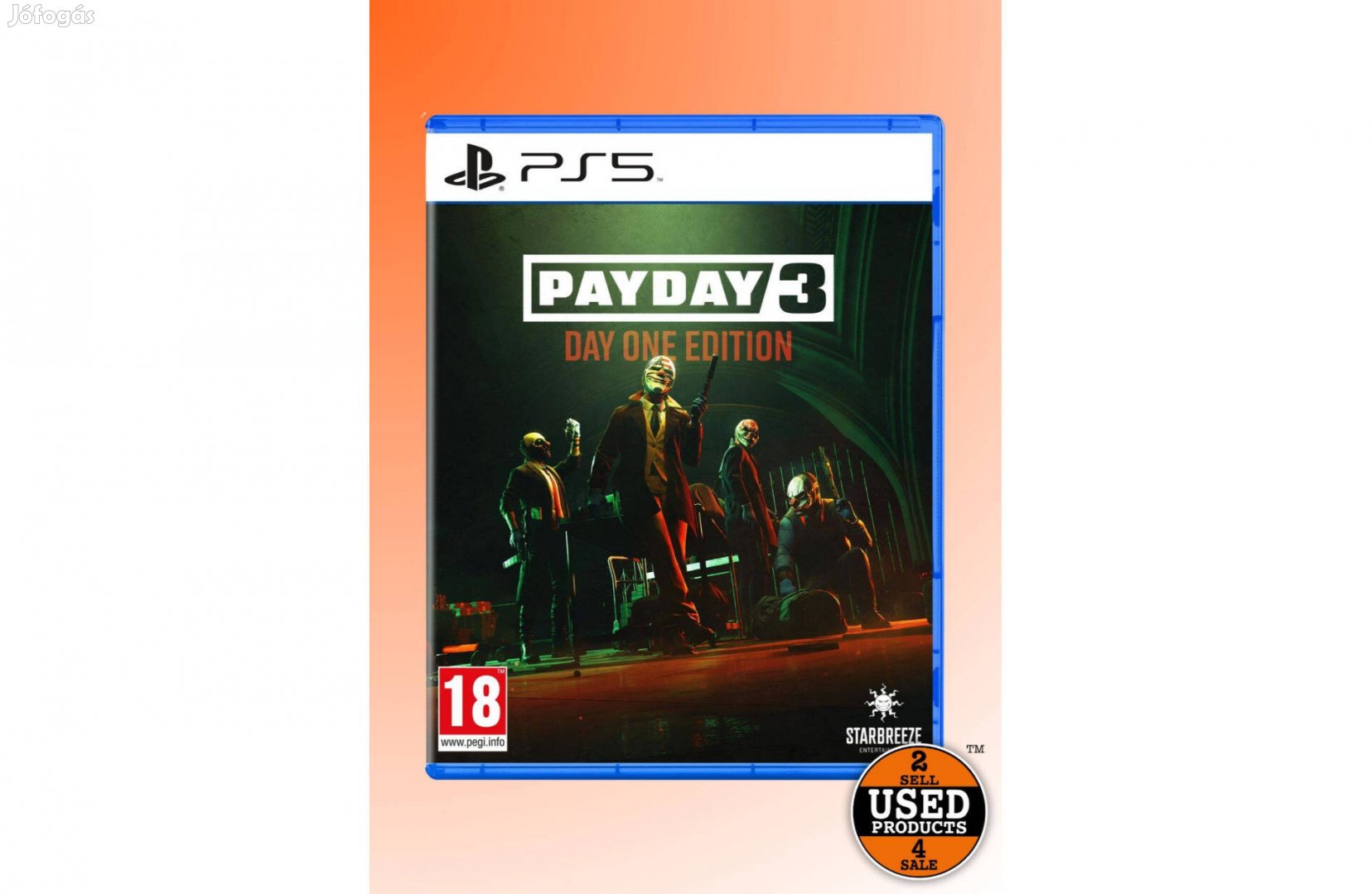 Payday 3: Day One Edition - PS5 | Used Products Budapest Blaha