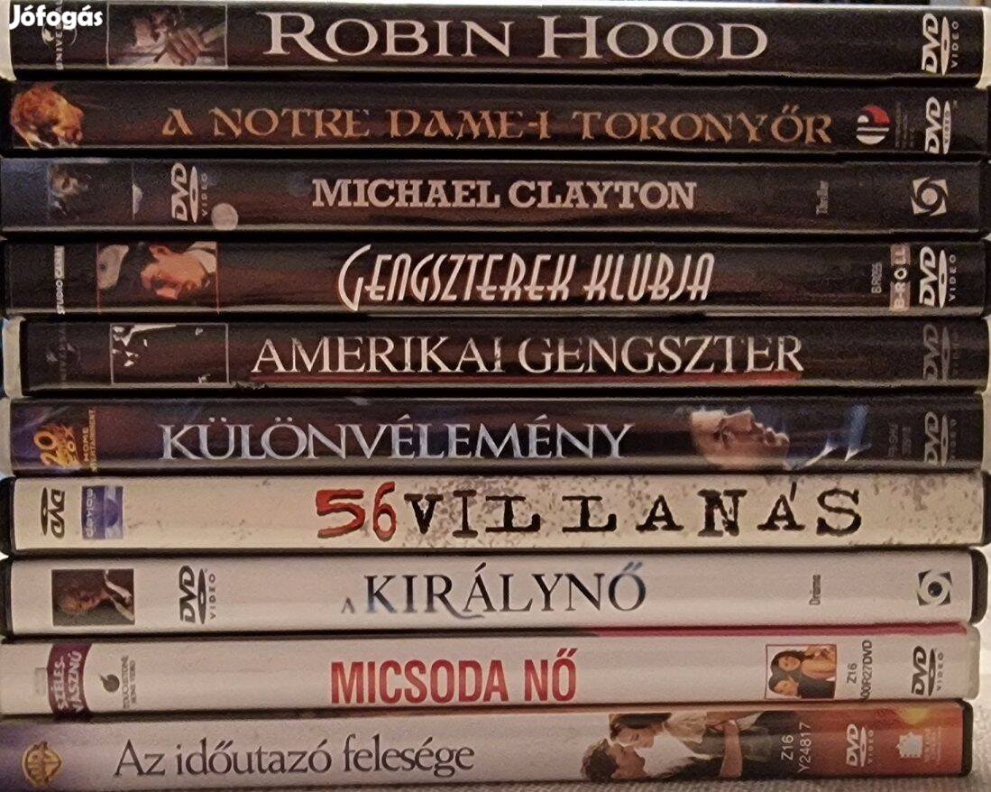 Pazar DVD-filmek, DVD-n, zsebpénz áron. 2