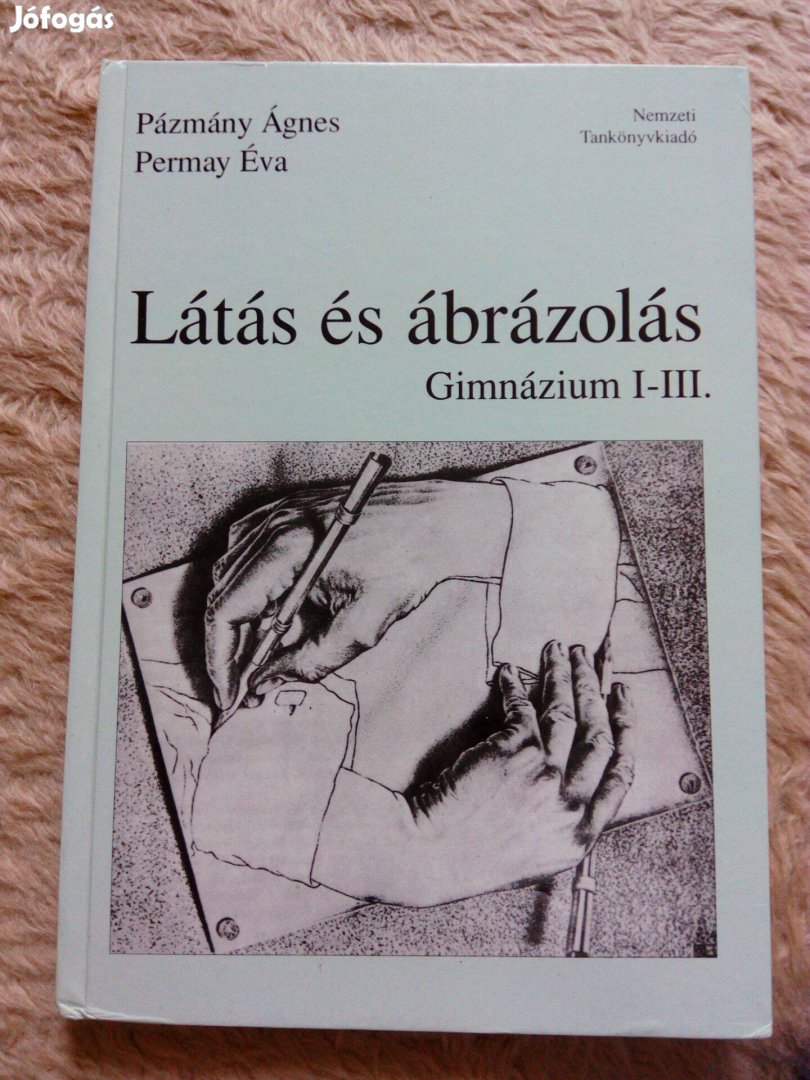 Pázmány Ágnes/Permay Éva: Látás és ábrázolás, Gimnázium I-III. tankö