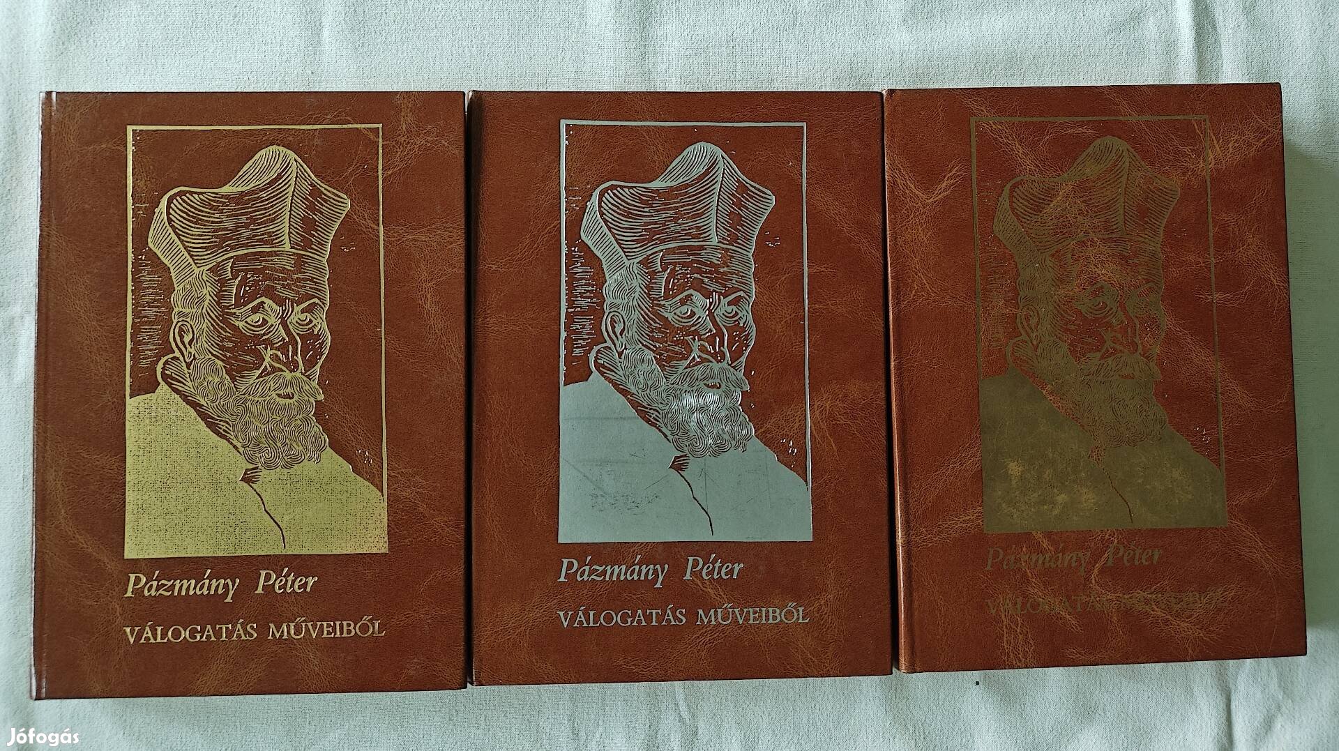 Pázmány Péter Válogatás műveiből 1 - 3.