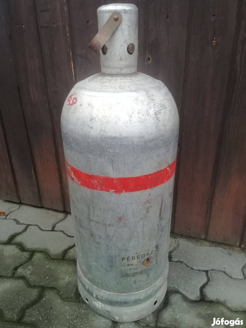 Pb Gázpalack 11,5 kg-os üres állapotban eladó