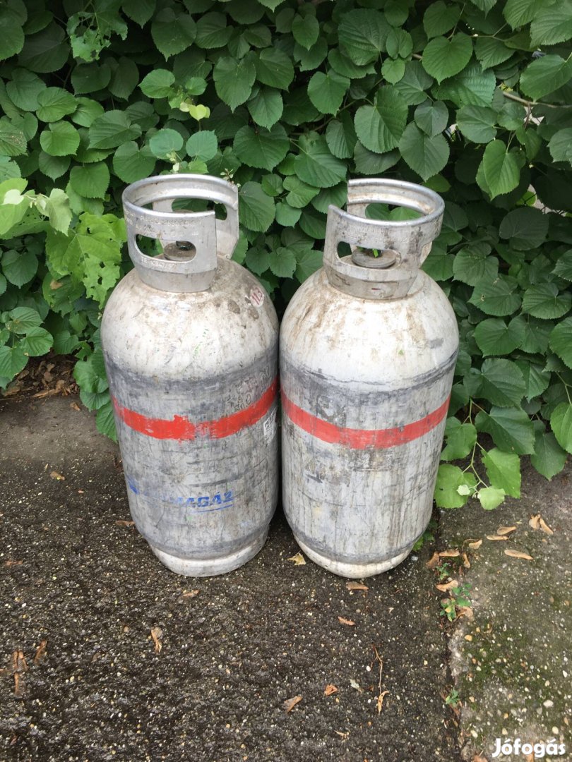 Pb gázpalack 23 kg ! Üres 14000 Ft. db !