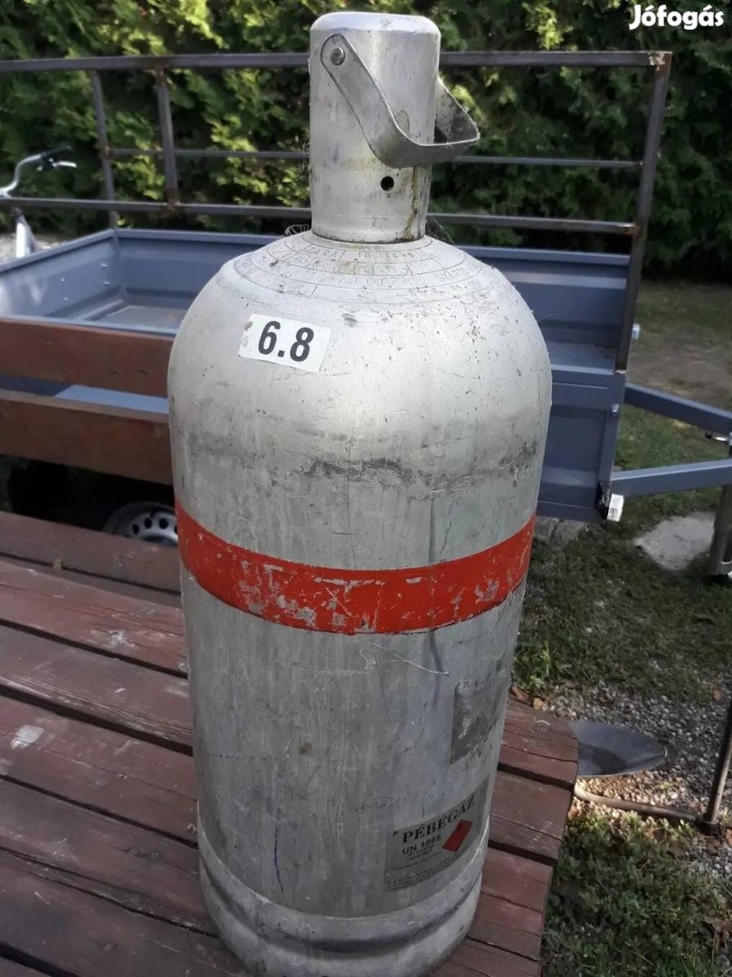Pb palack 11.5 kg gázpalack Zalaszentgróton 