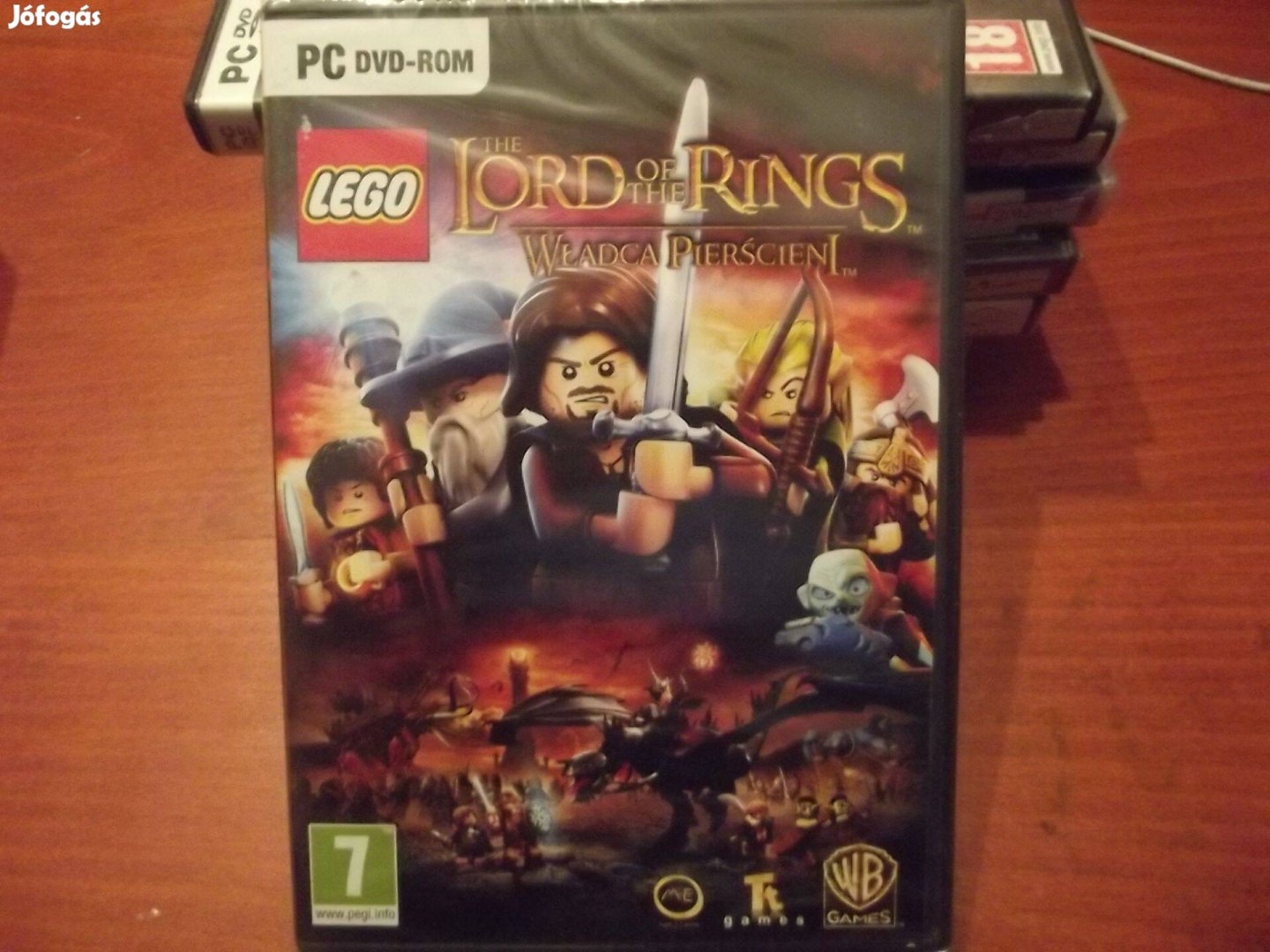 Pc-34 Pc Eredeti Játék : Lego Lord of The Rings Új