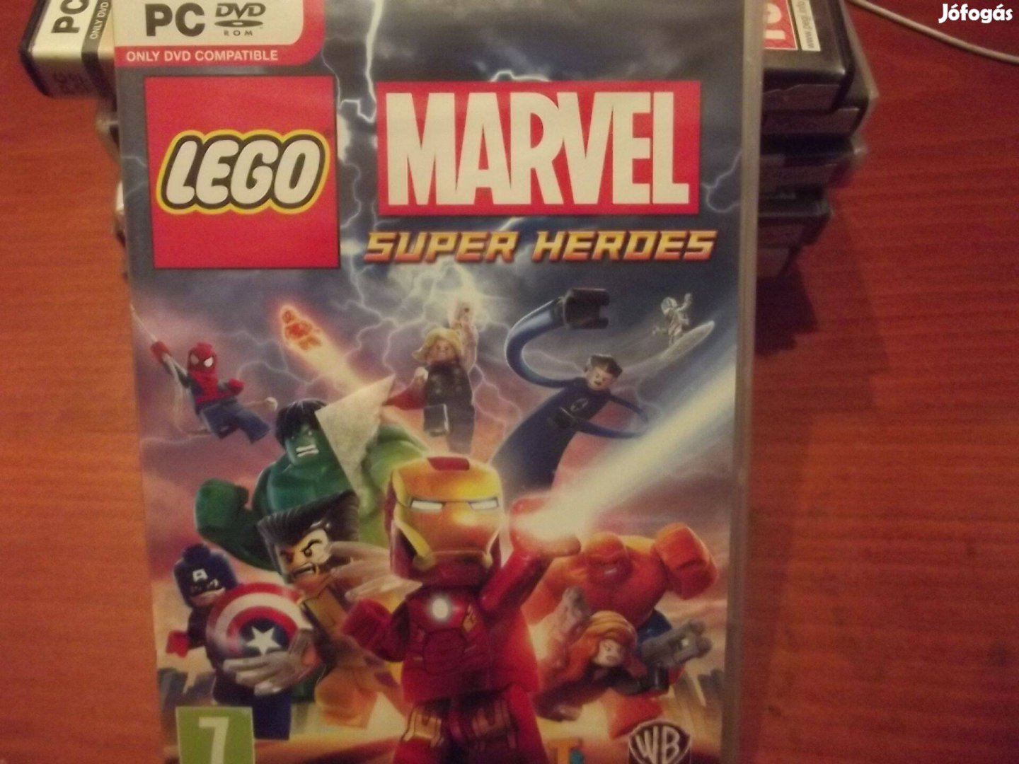 Pc-37 Pc Eredeti Játék : Lego Marvel Super Heroes Új