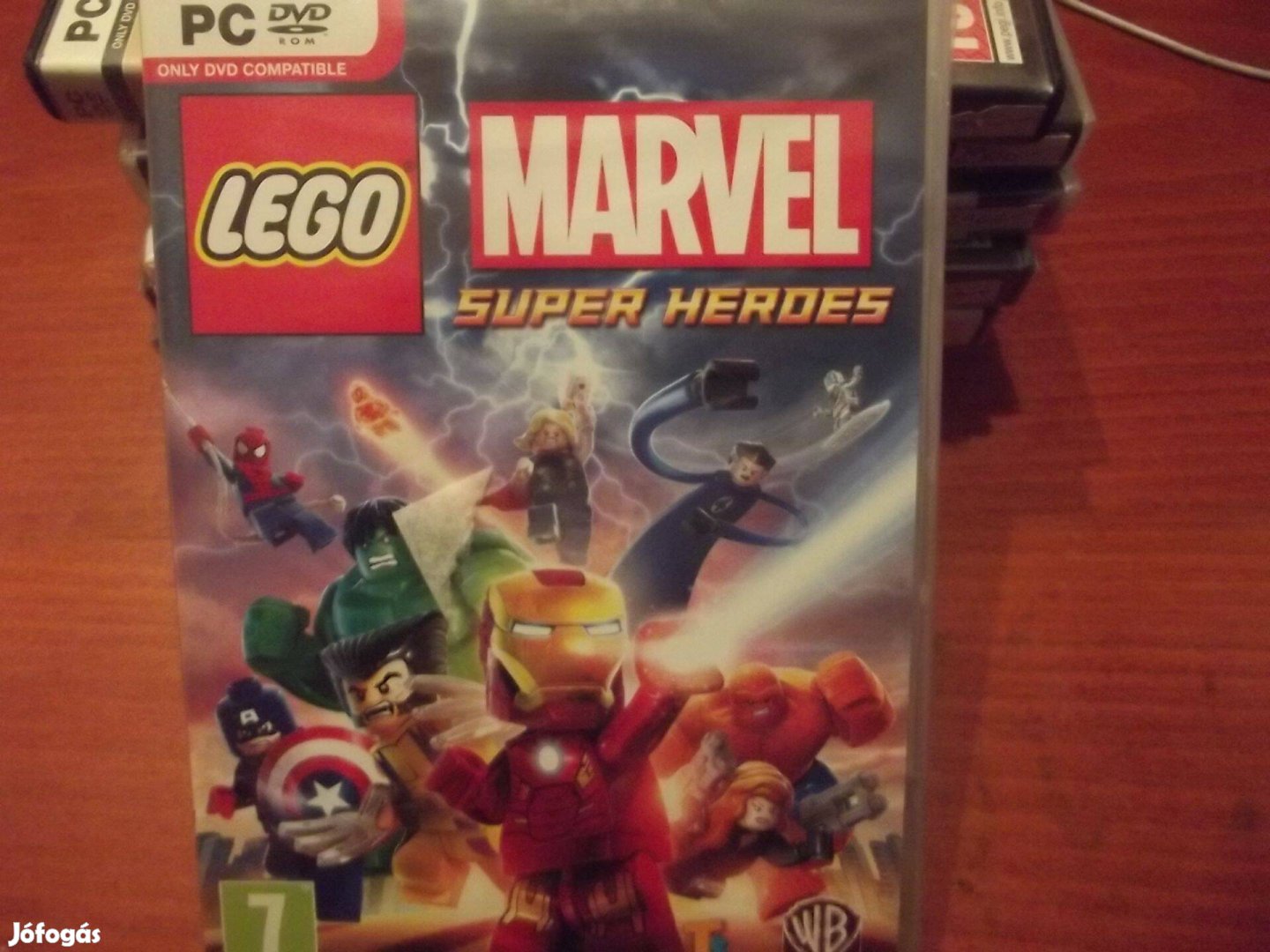 Pc-37 Pc Eredeti Játék : Lego Marvel Super Heroes Új Bontatlan
