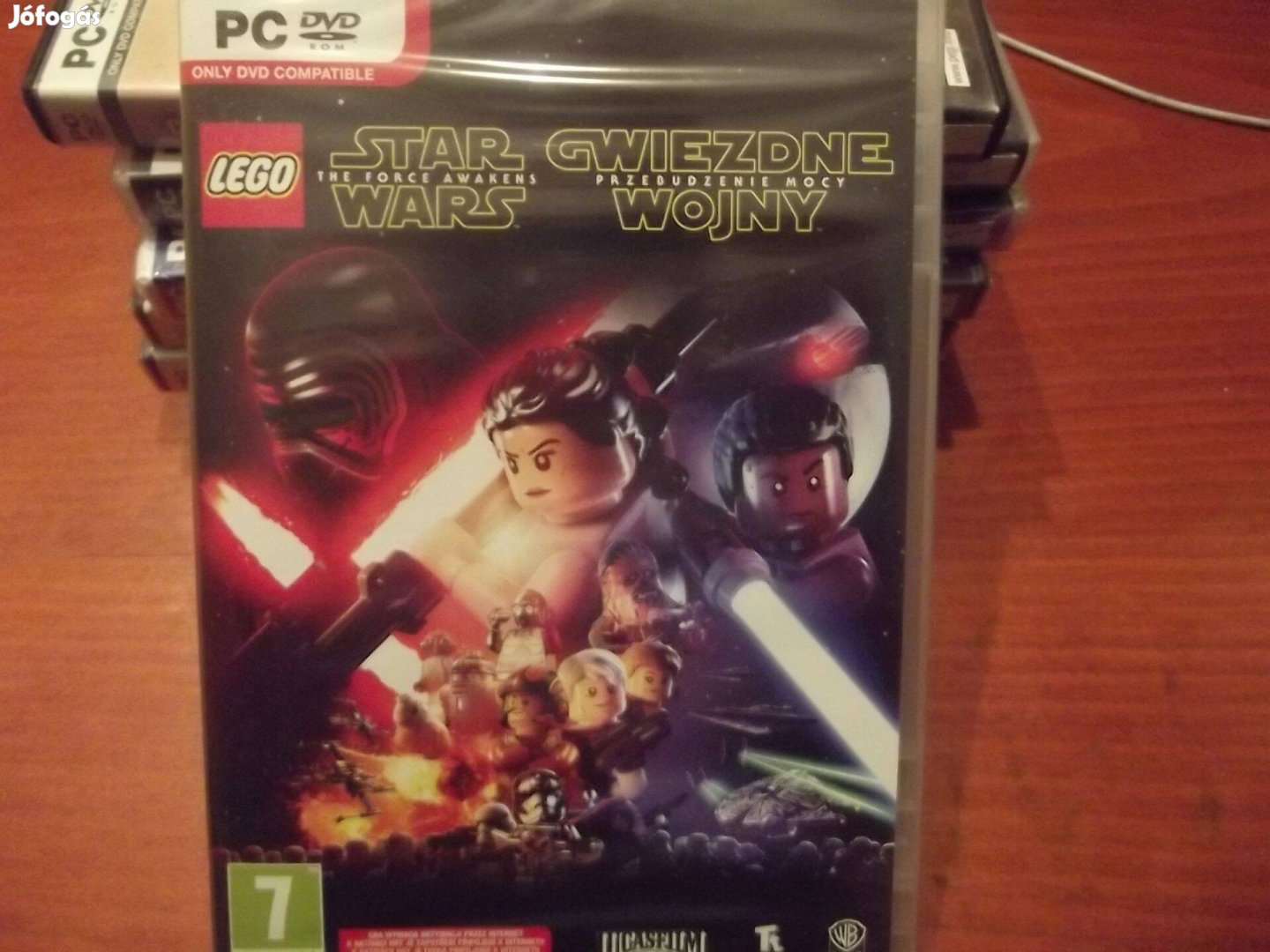 Pc-43 Pc eredeti Játék : Lego Star Wars The Force Awakers Új Ter