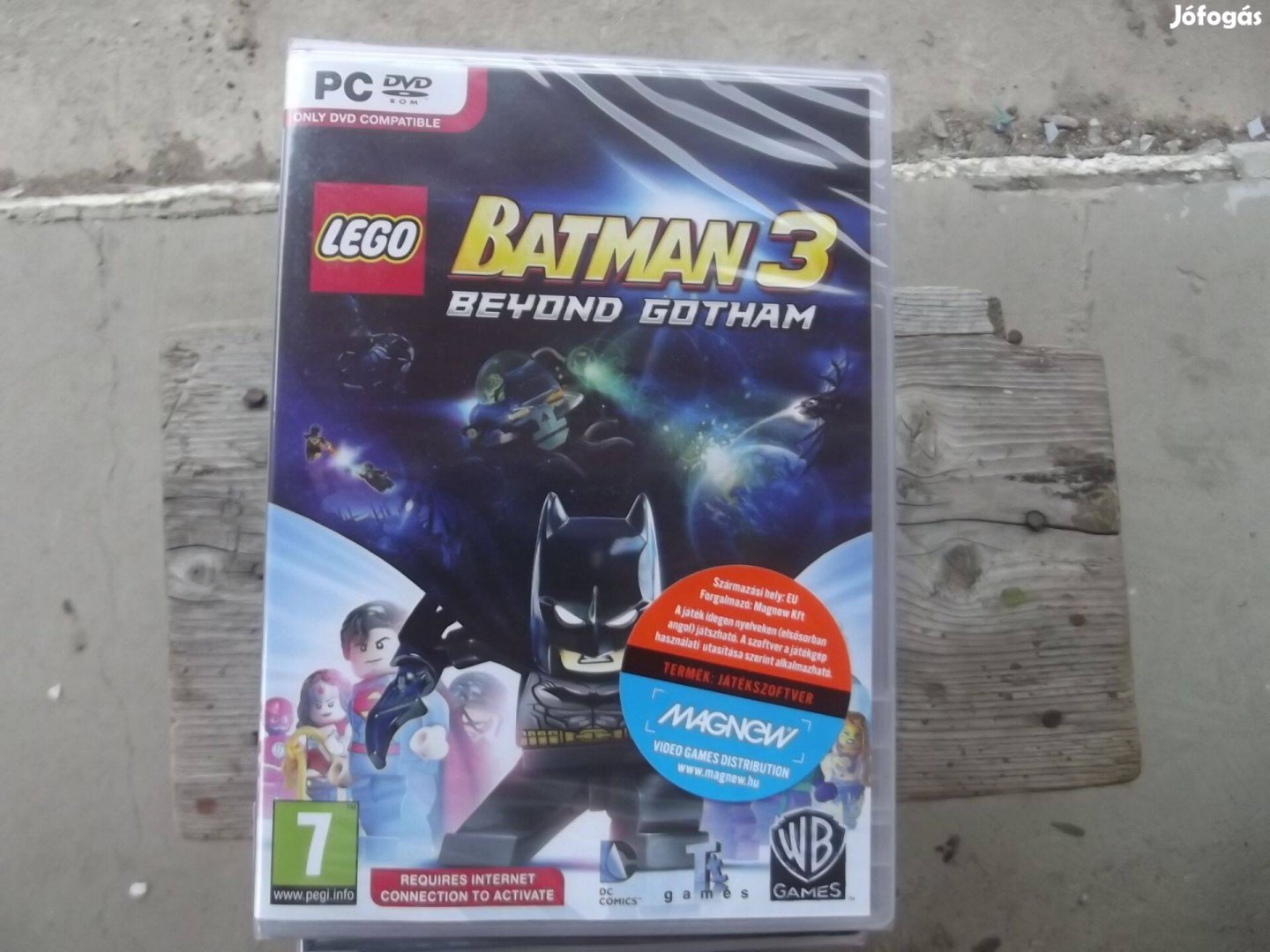 Pc-51 Pc Eredeti Játék : Lego Batman 3. Beyond Gotham Új Bonta: