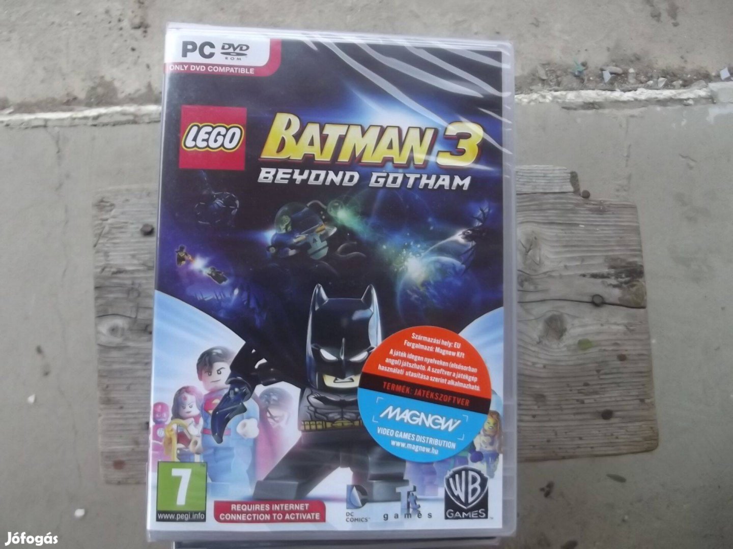 Pc-51 Pc eredeti Játék : Lego Batman 3. Beyond Gotham Új Bonta