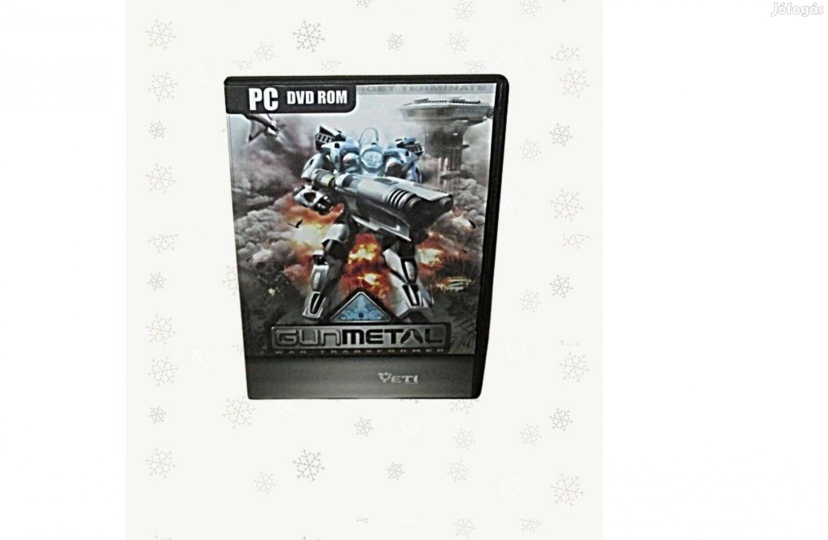 Pc dvd játékszoftver gunmetal