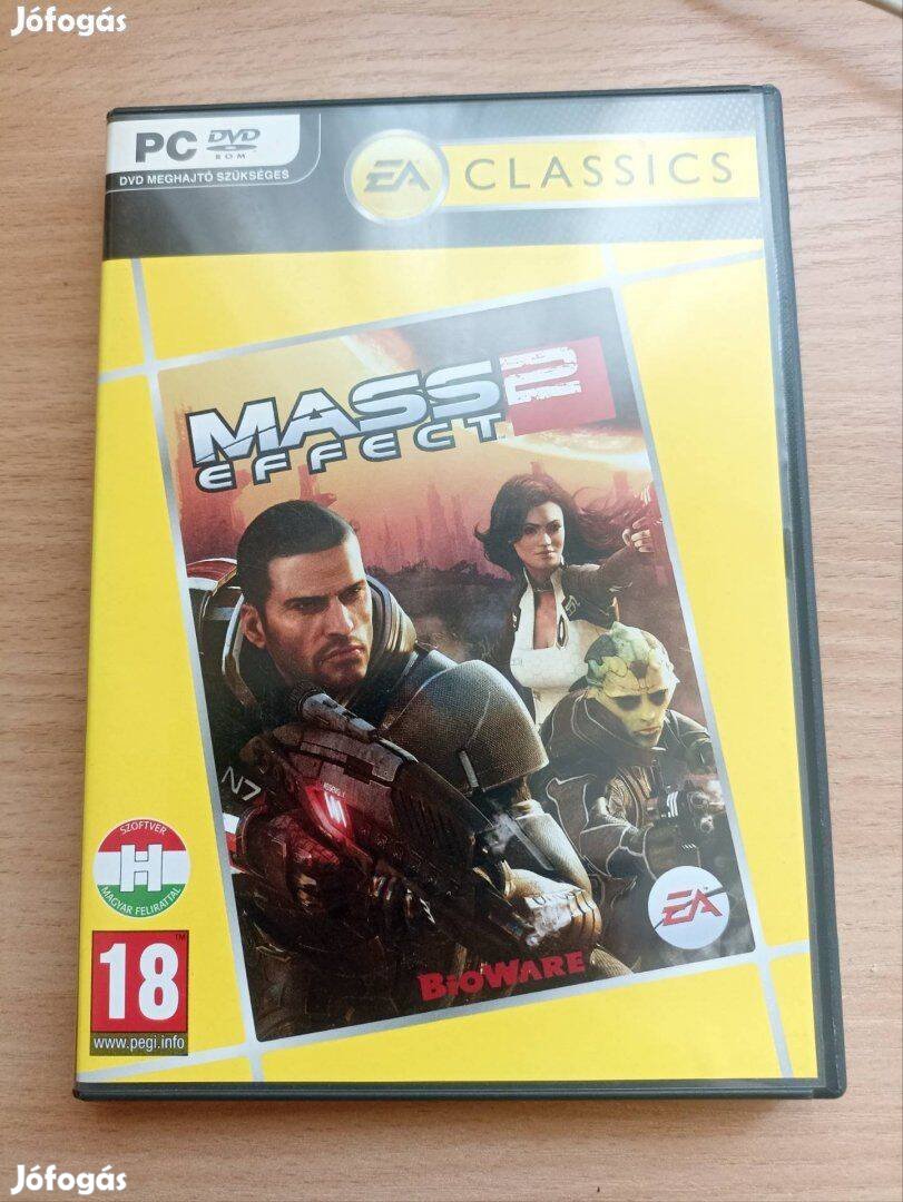 Pc játék Miskolcon: Mass Effect 2