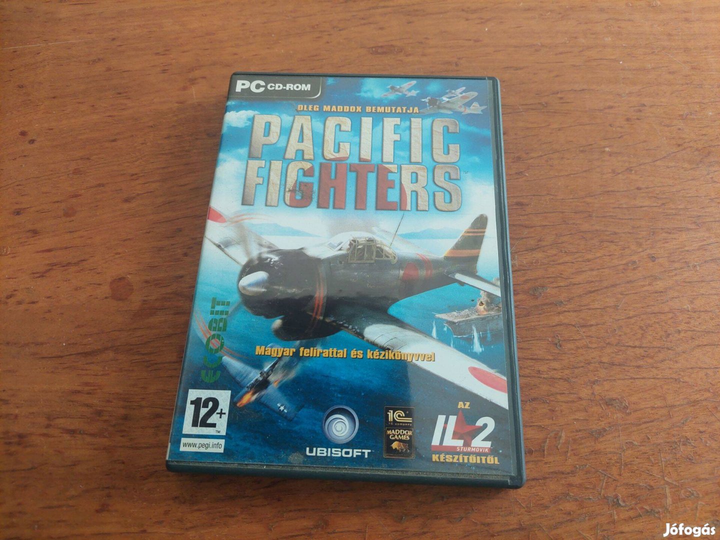 Pc játék Pacific Fighters