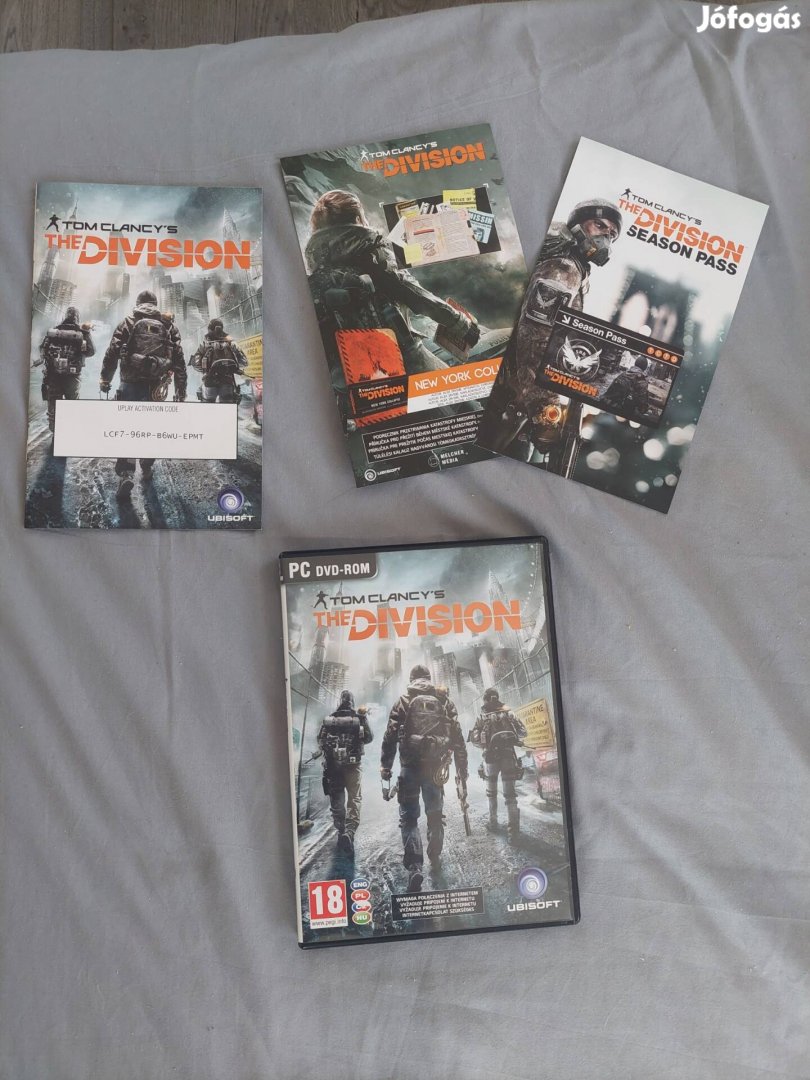 Pc játék The Division