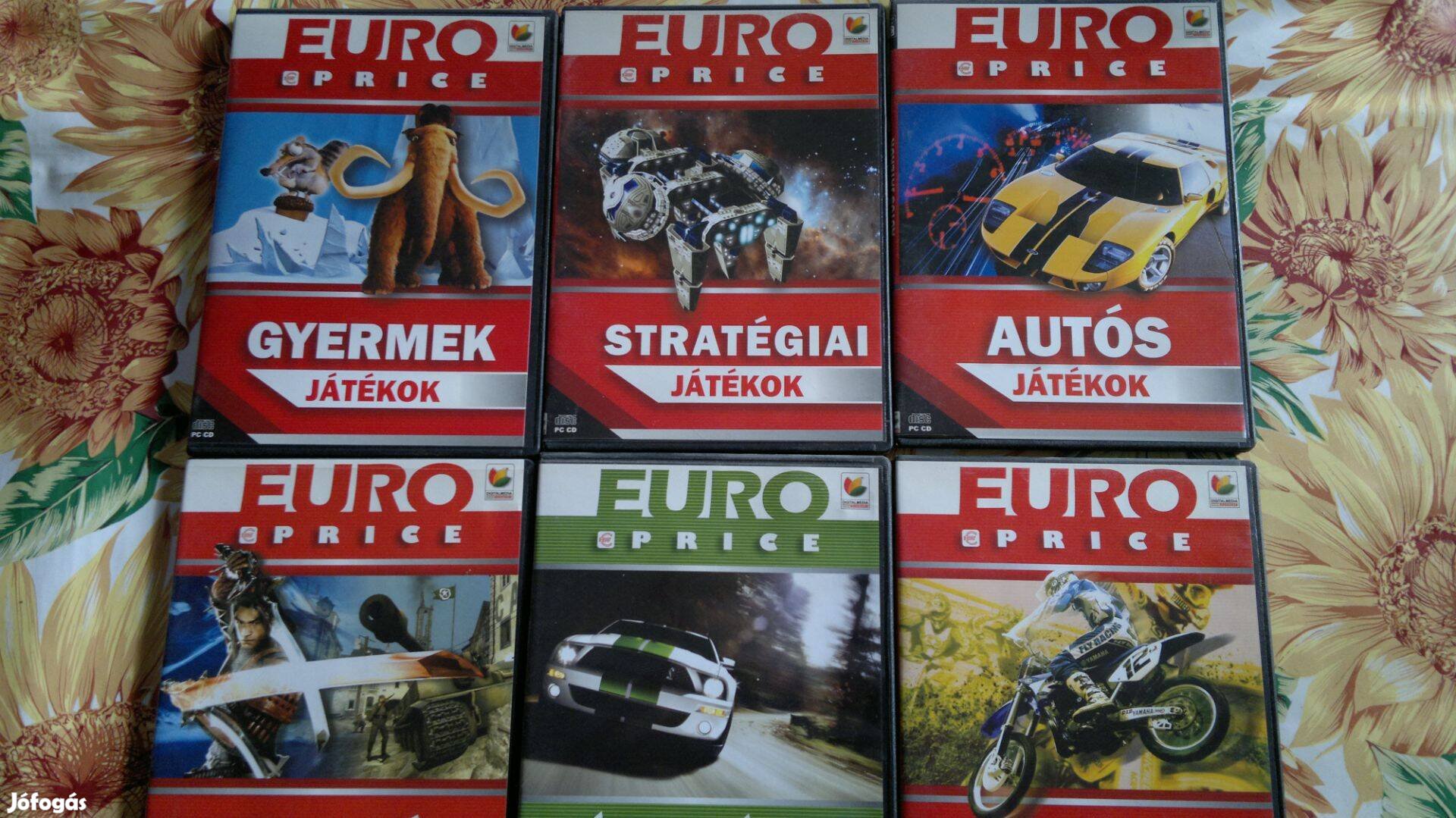 Pc játék csomag, Gyűjteményből : Új Euro sprice