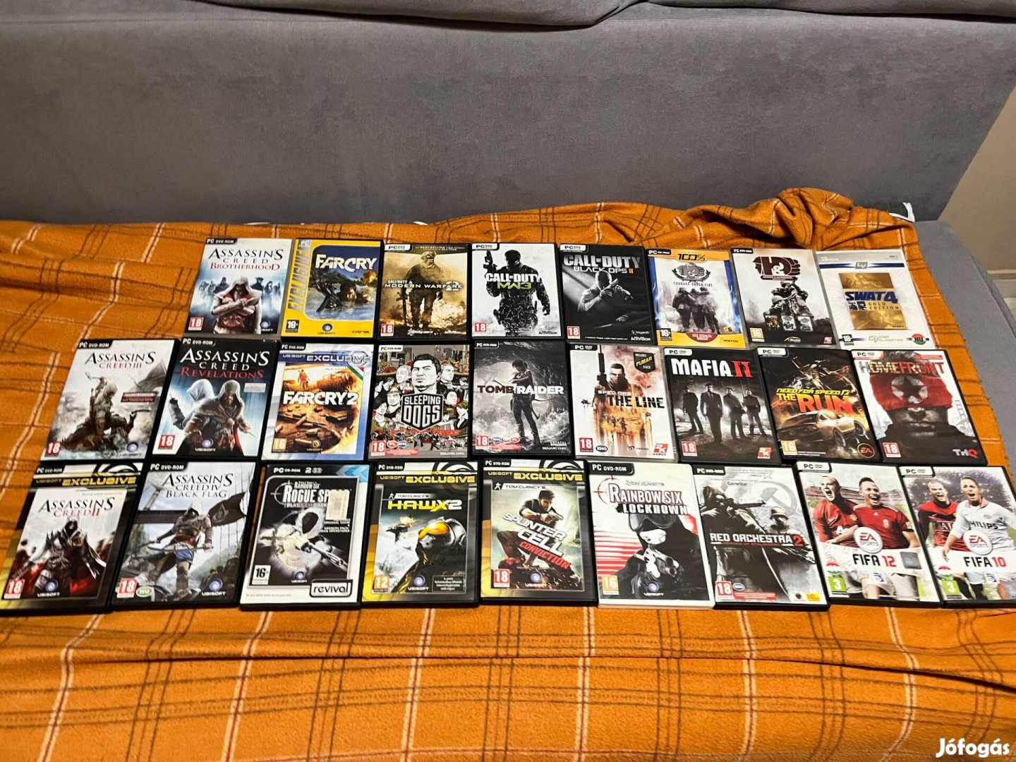 Pc játék gyűjtemény