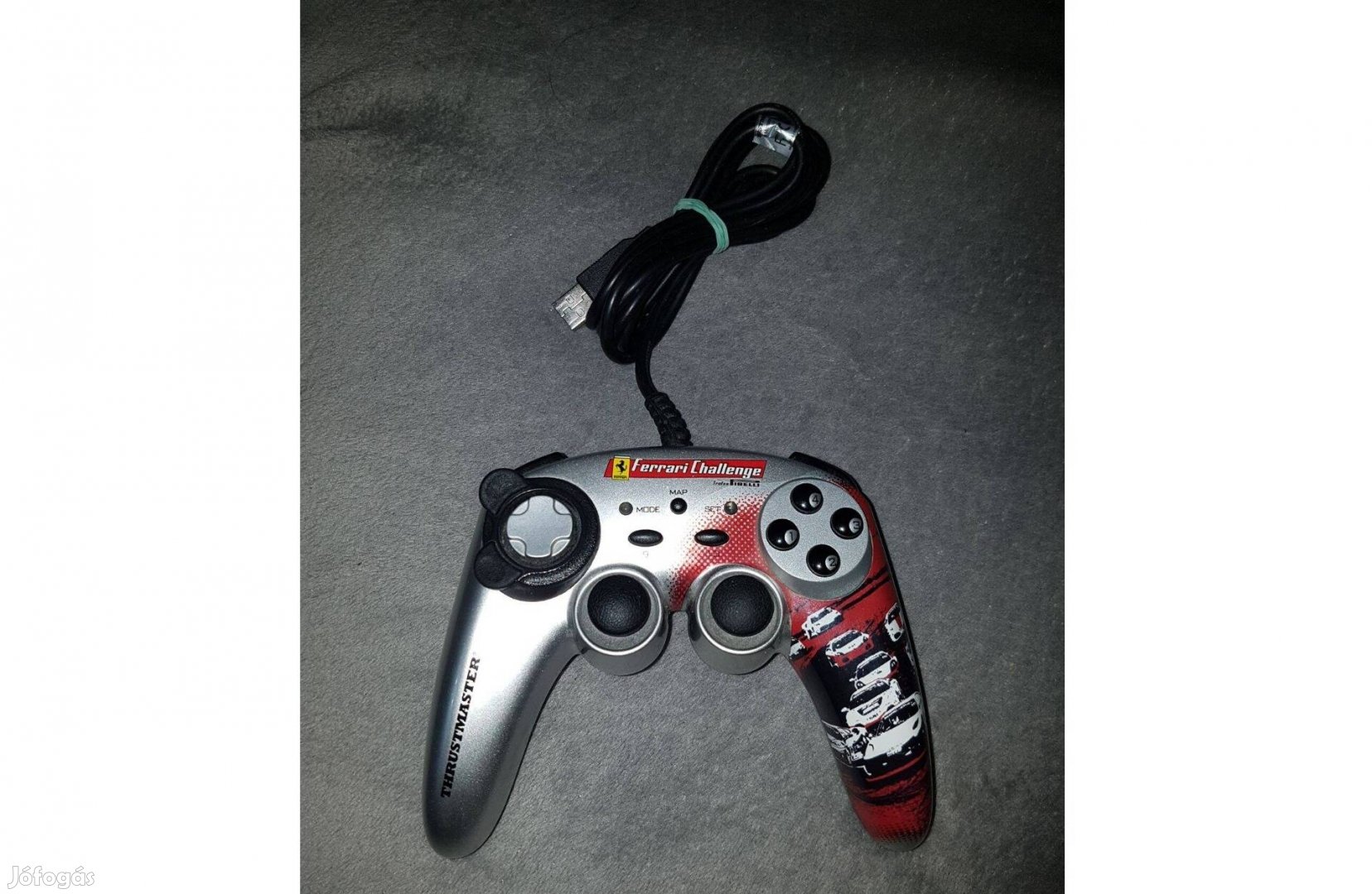 Pc ps3 thrustmaster ferrari Challengem f 430 eladó