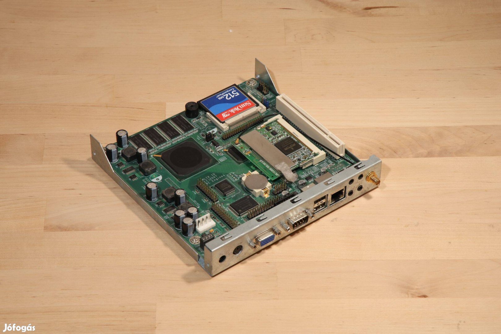 Pcengines Alix 1D ipari PC single board computer