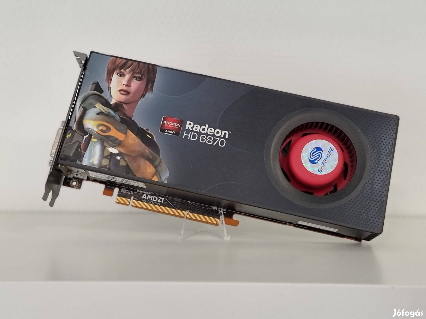 Pci-Express - Sapphire - AMD Radeon HD 6870 1GB Gddr5 videókártya VGA