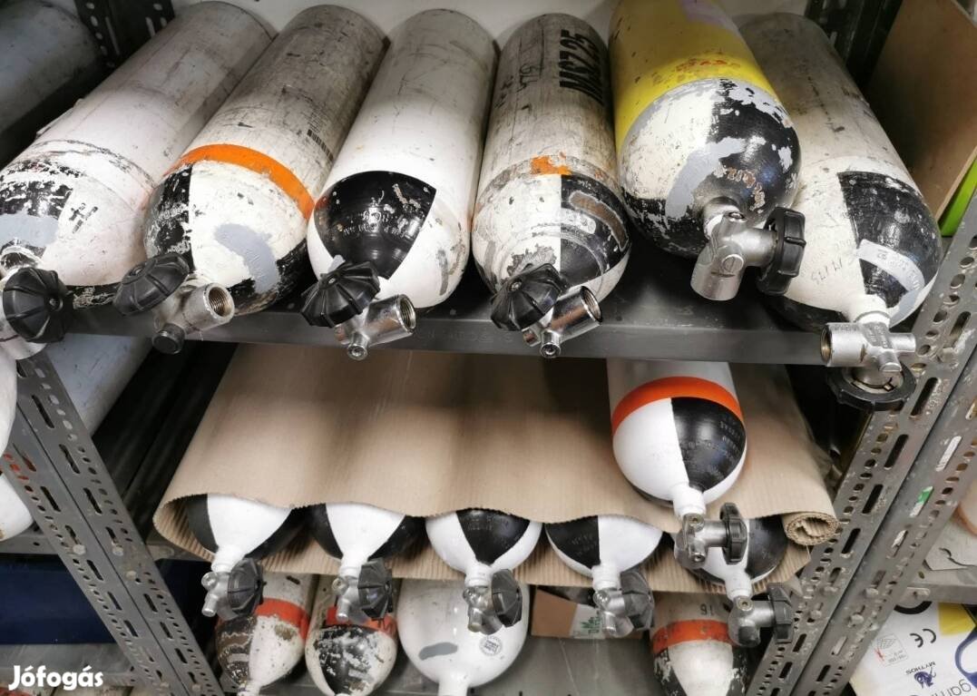 Pcp 300 bar búvárpalack eladó