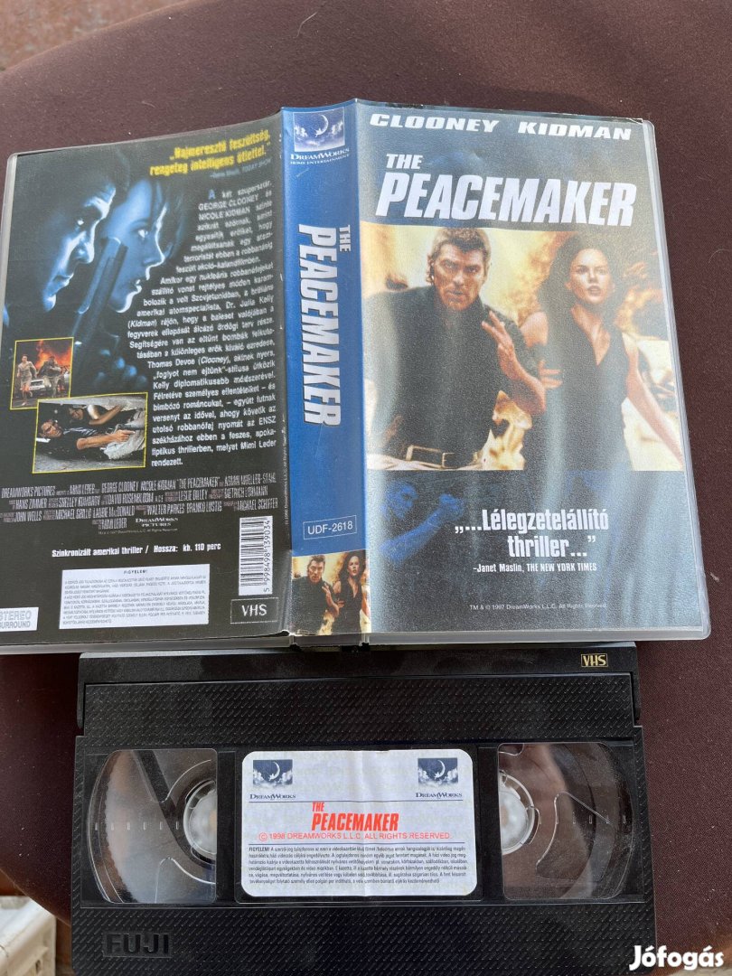 Peacemaker thriller vhs