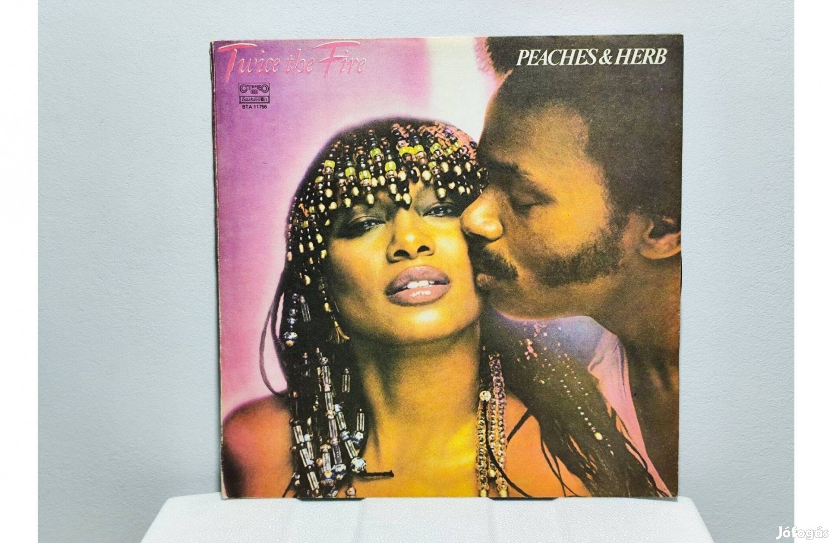 Peaches & Herb Twice The Fire LP Disco, Soul