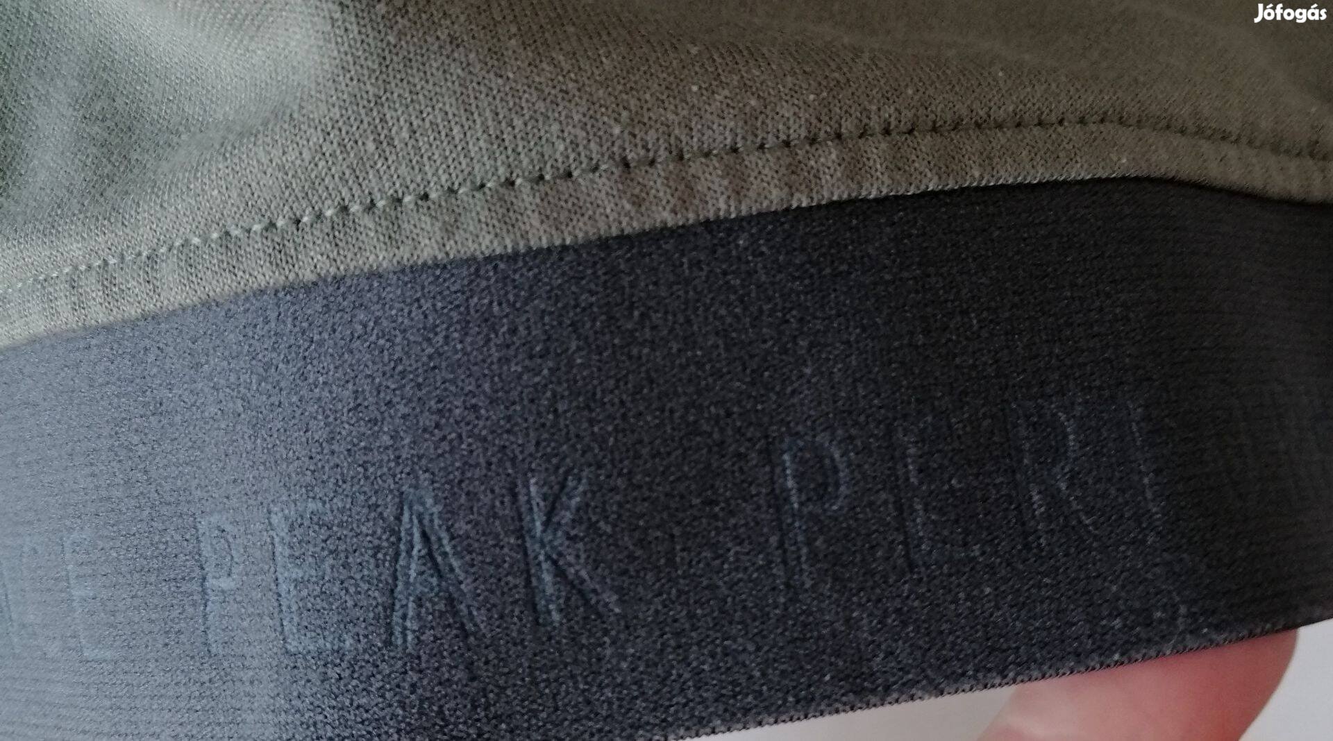 Peak Performance khaki férfi pulóver