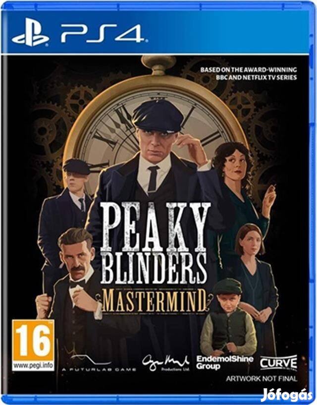 Peaky Blinders Mastermind PS4 játék