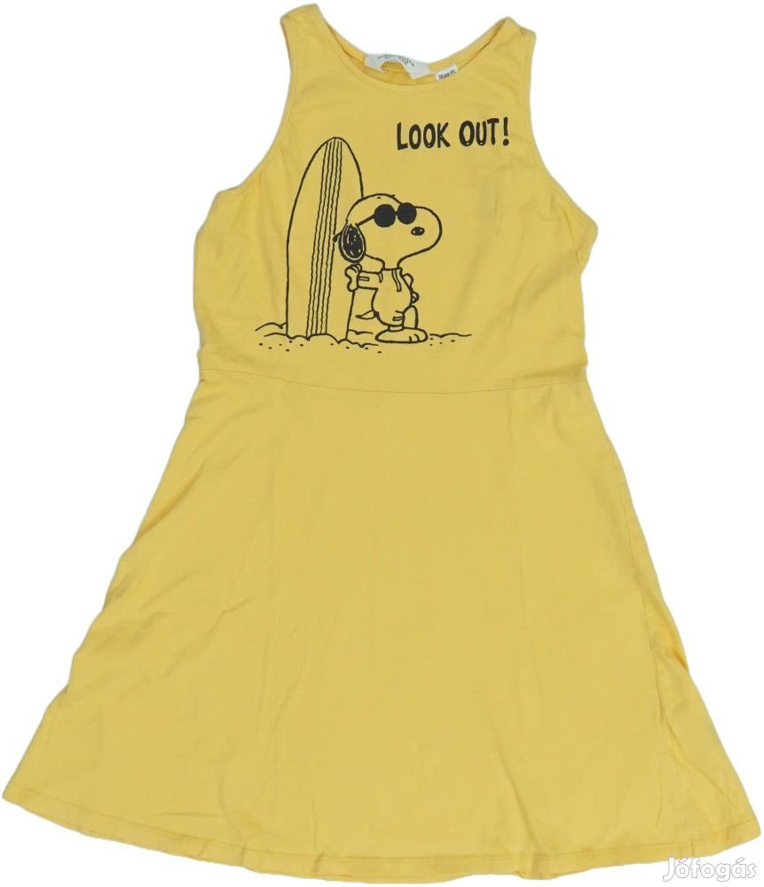 Peanuts Használt (újszerű) Lány Ruha (Méret: 152)
