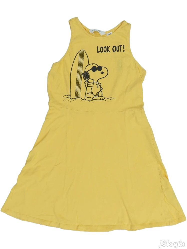 Peanuts Használt (újszerű) Lány Ruha (Méret: 152)