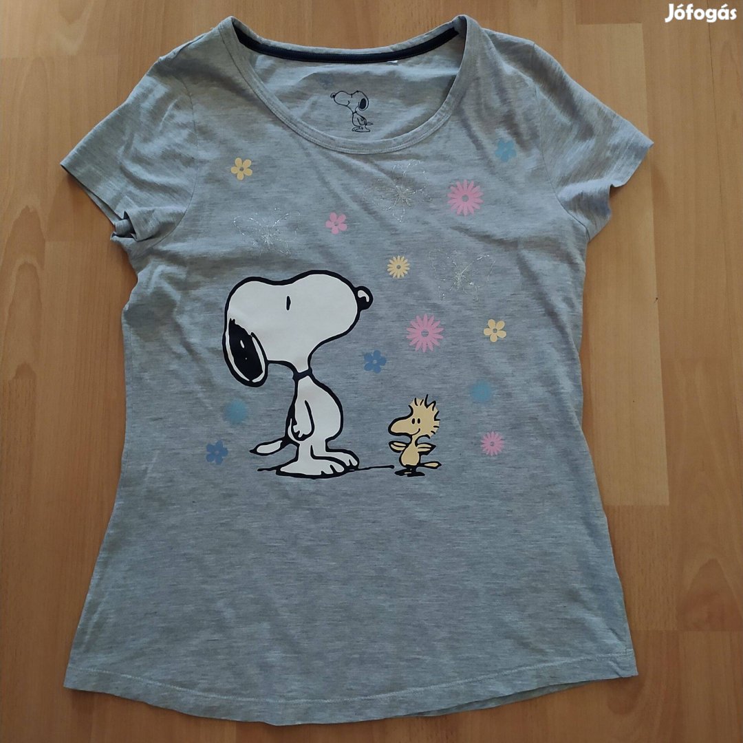 Peanuts Snoopy mintás női felső S