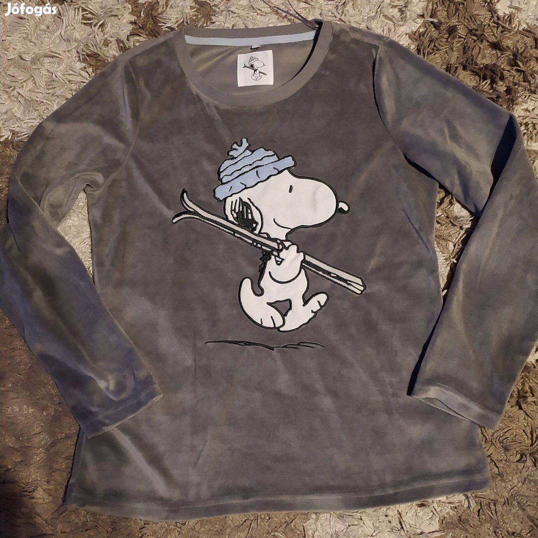 Peanuts Snoopy puha női pulóver S M