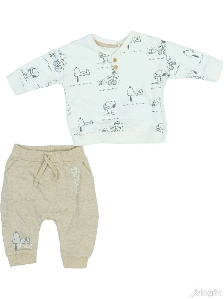 Peanuts Új címkés Fiú 2 részes szett - Felsőruházat és