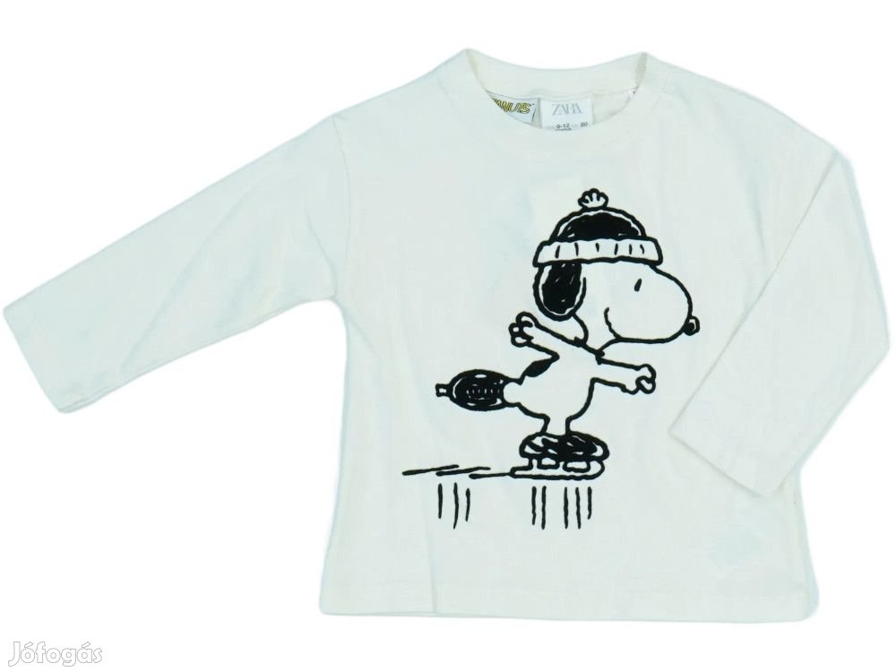 Peanuts Új (címkés) Fiú Hosszú ujjú felső (Méret: 80)