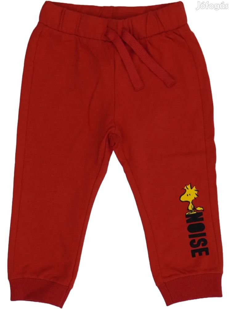 Peanuts Új (címkés) Fiú Melegítőnadrág (Méret: 80)