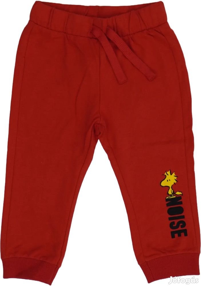 Peanuts Új (címkés) Fiú Melegítőnadrág (Méret: 80)