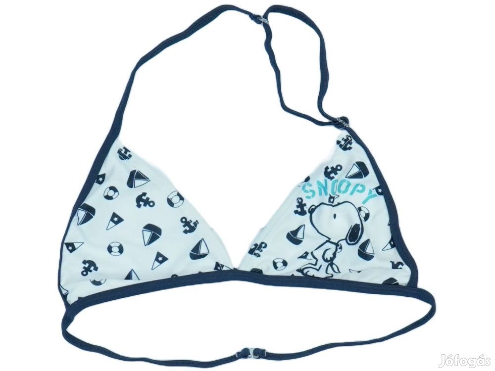 Peanuts Új (címkés) Lány Bikini felső (Méret: 164)