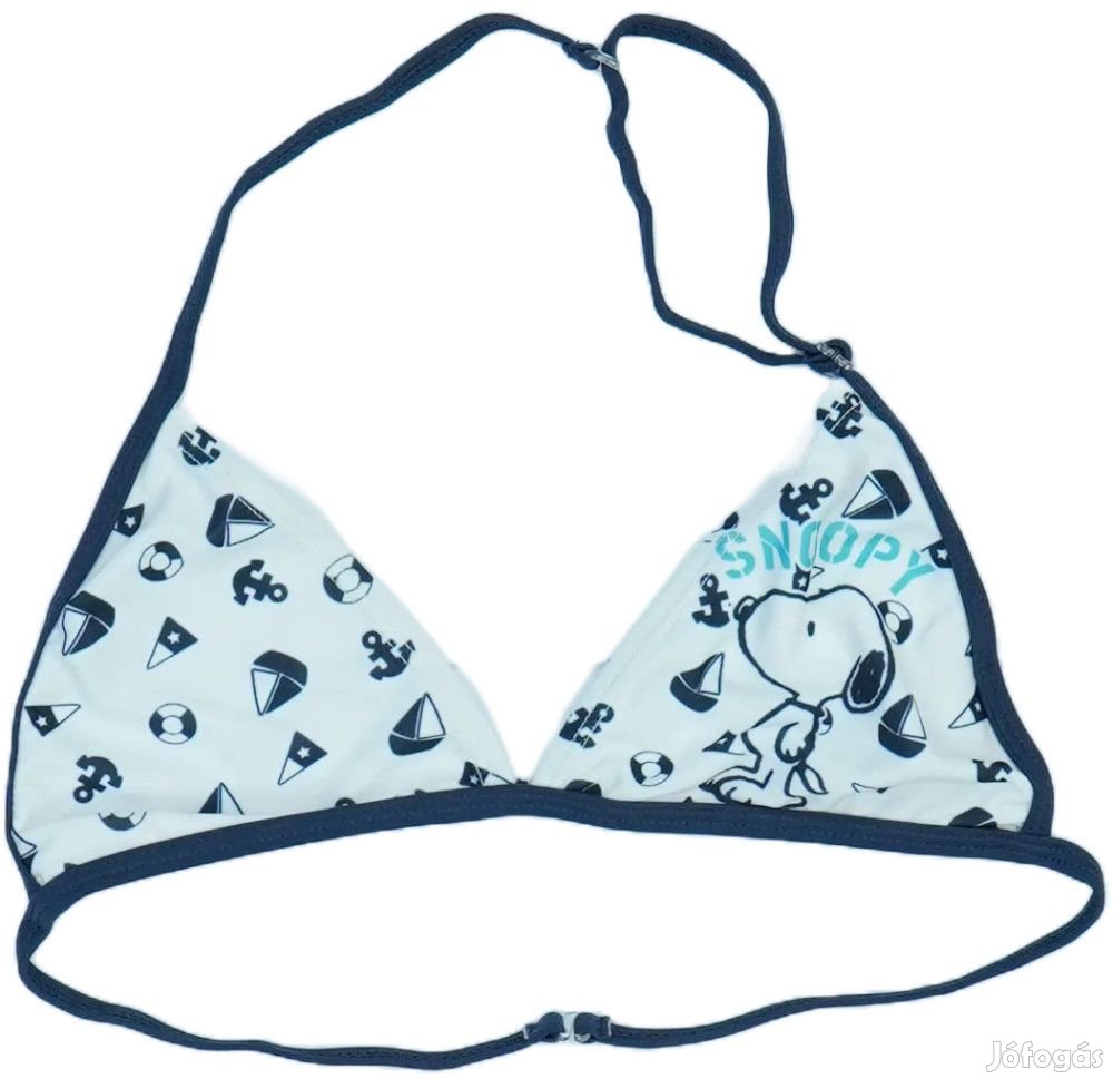 Peanuts Új (címkés) Lány Bikini felső (Méret: 164)