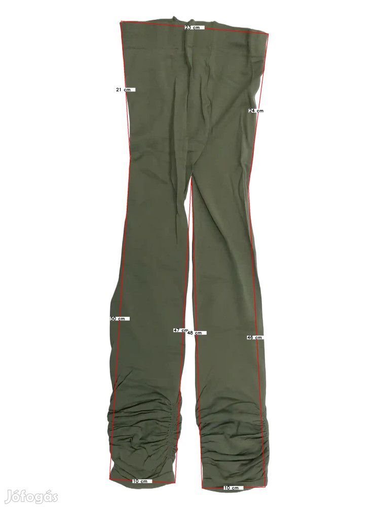 Peanuts Új (címkés) Lány Leggings (Méret: 110)