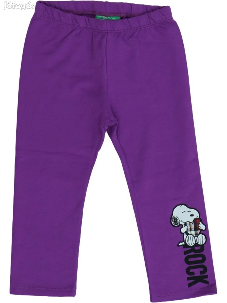 Peanuts Új (címkés) Lány Leggings (Méret: 62)