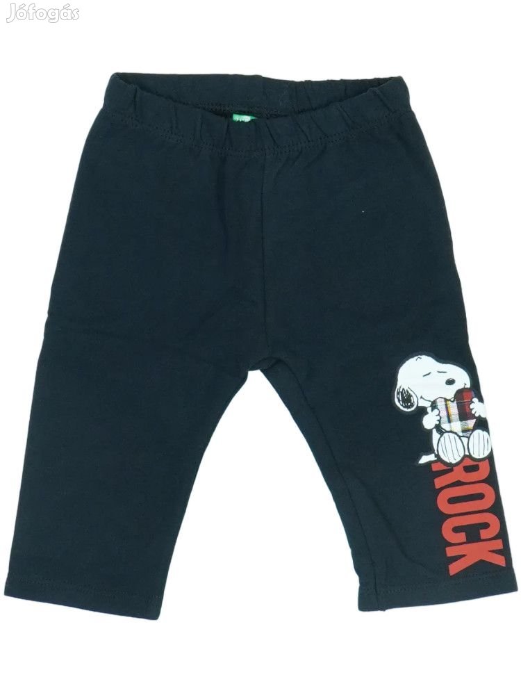 Peanuts Új (címkés) Lány Leggings (Méret: 62)