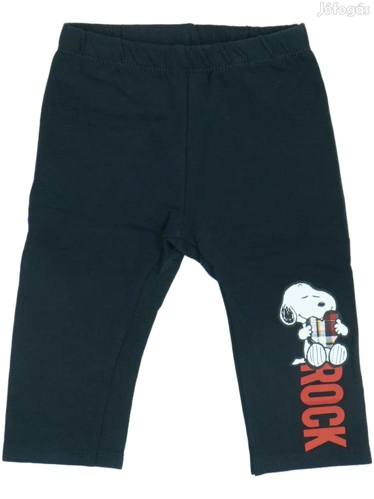 Peanuts Új (címkés) Lány Leggings (Méret: 68)