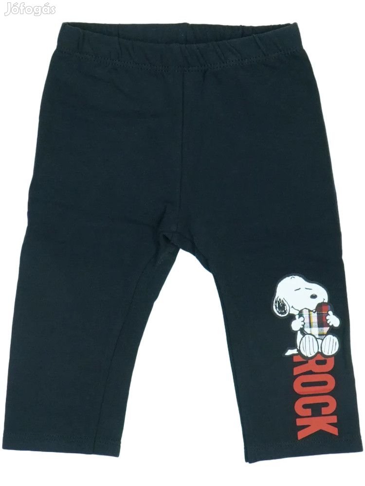 Peanuts Új (címkés) Lány Leggings (Méret: 68)