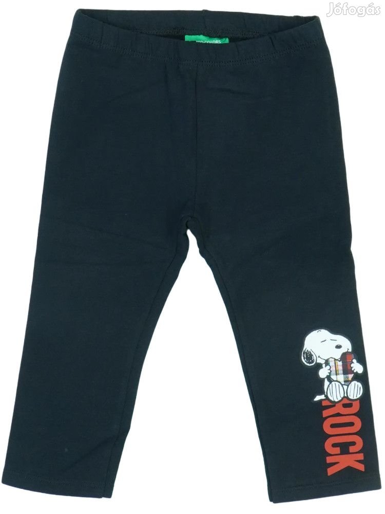 Peanuts Új (címkés) Lány Leggings (Méret: 86)